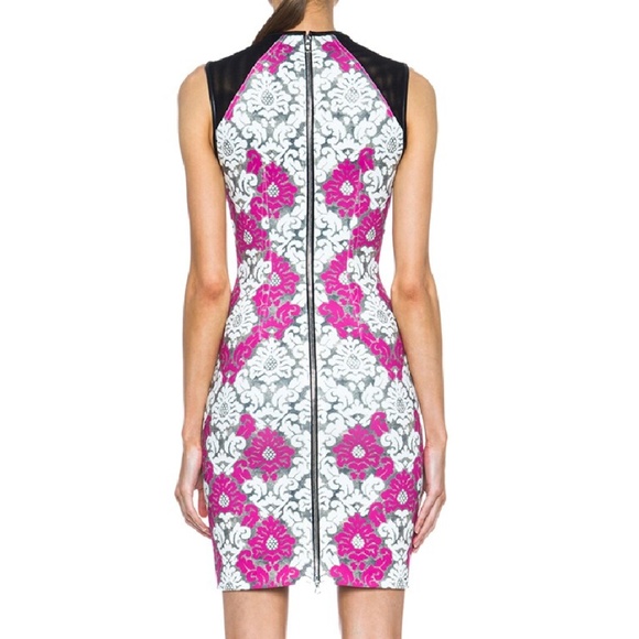 { Yigal Azrouel } - Baroque Scuba Dress - Picture 6 of 6